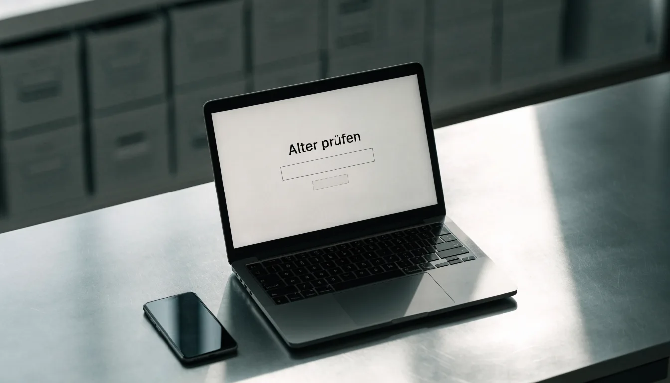 Ein hölzerner Richterhammer liegt auf einem Schreibtisch vor einem unscharfen Bücherregal.