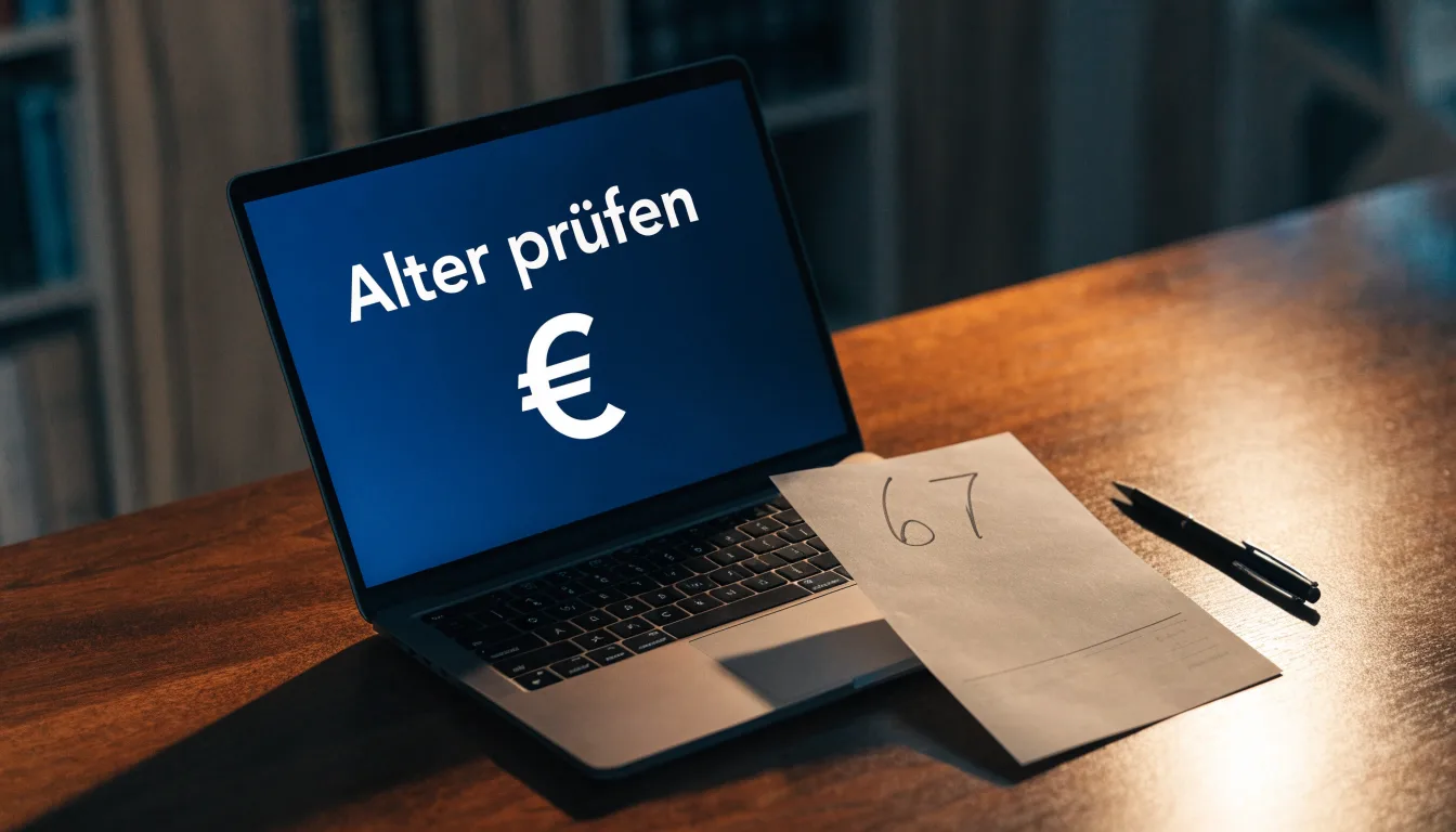 Ein Richterhammer aus Holz liegt auf einer polierten Tischplatte, dahinter eine unscharfe Bücherwand.