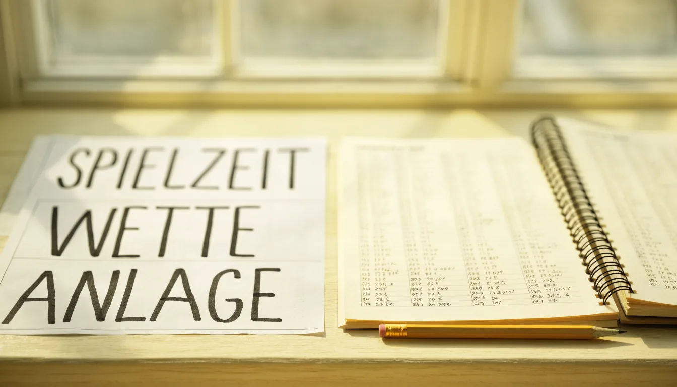 Ein aufgeschlagenes Notizbuch mit handschriftlichen Skizzen und ein Bleistift liegen auf einer Fensterbank im Tageslicht.